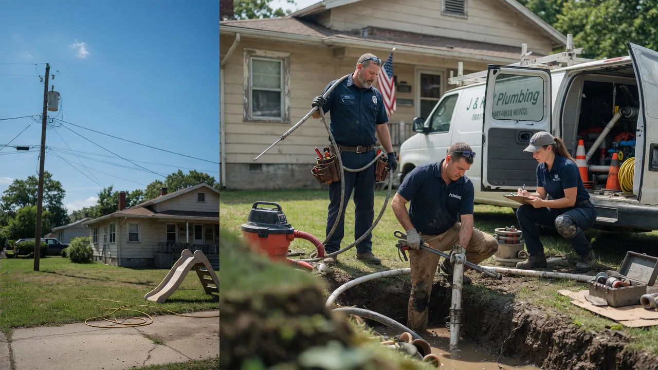 Drain Cleaning in Downing, MO near me